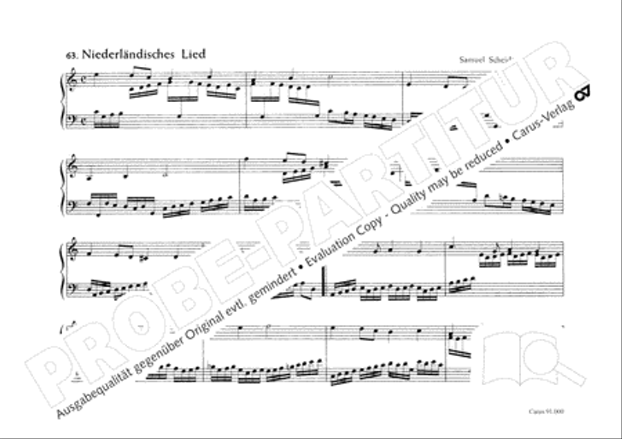 Orgelschule Orgelschule Organ scores gallery preview page 52