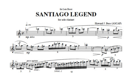 Santiago Legend