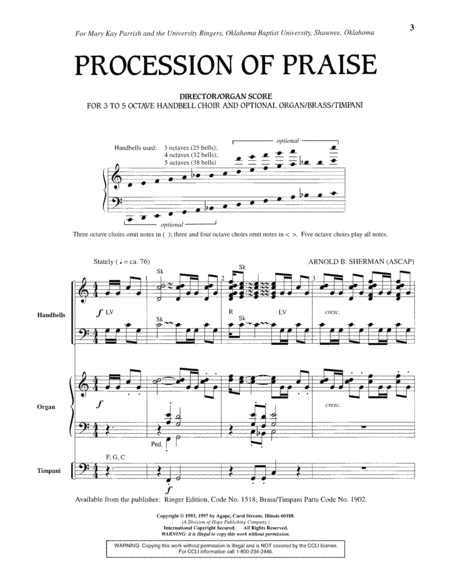 Procession of Praise