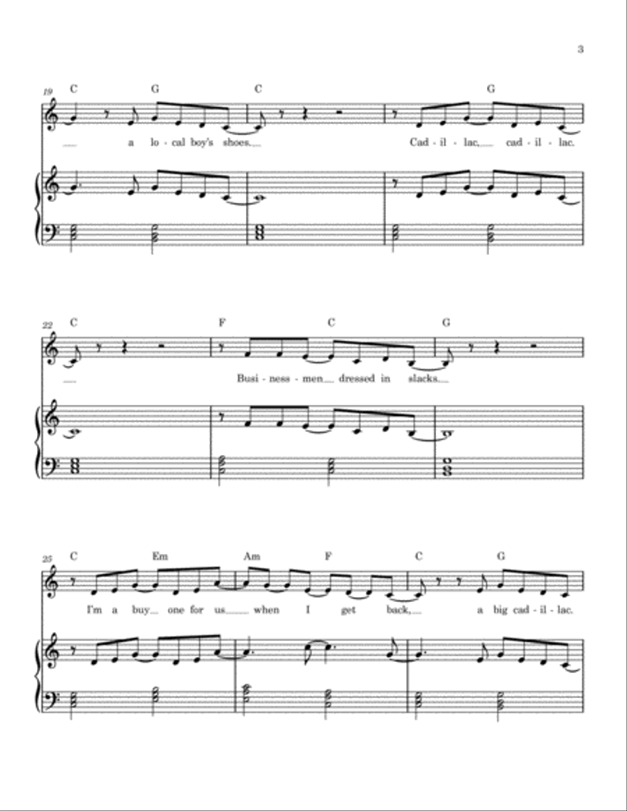 Flapper Girl Voice scores gallery preview page 3