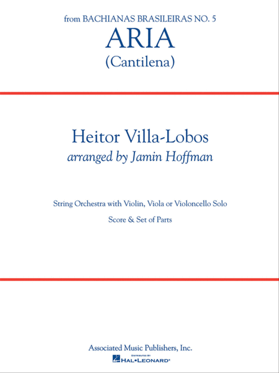 Aria (Cantilena) String Orchestra scores gallery preview page 1