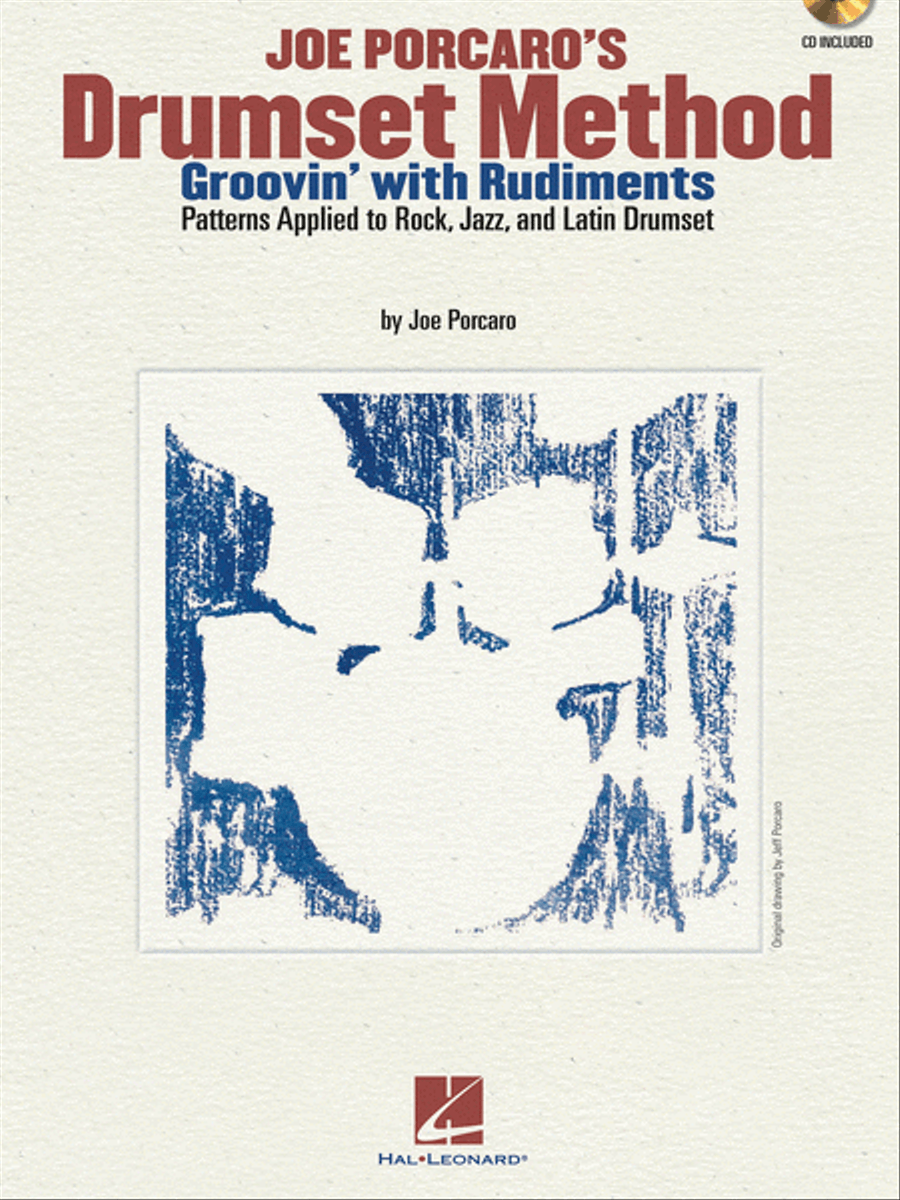 Joe Porcaro's Drumset Method – Groovin' with Rudiments Drum Set scores gallery preview page 1
