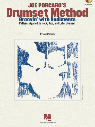 Book cover for Joe Porcaro's Drumset Method – Groovin' with Rudiments