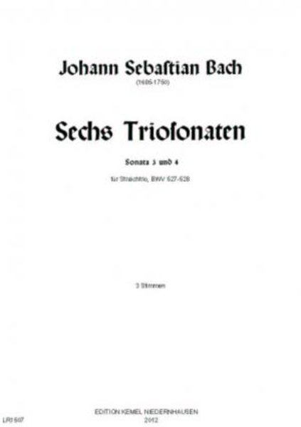 Sechs Triosonaten