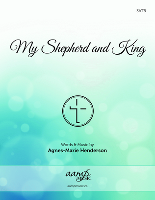 Book cover for My Shepherd and King