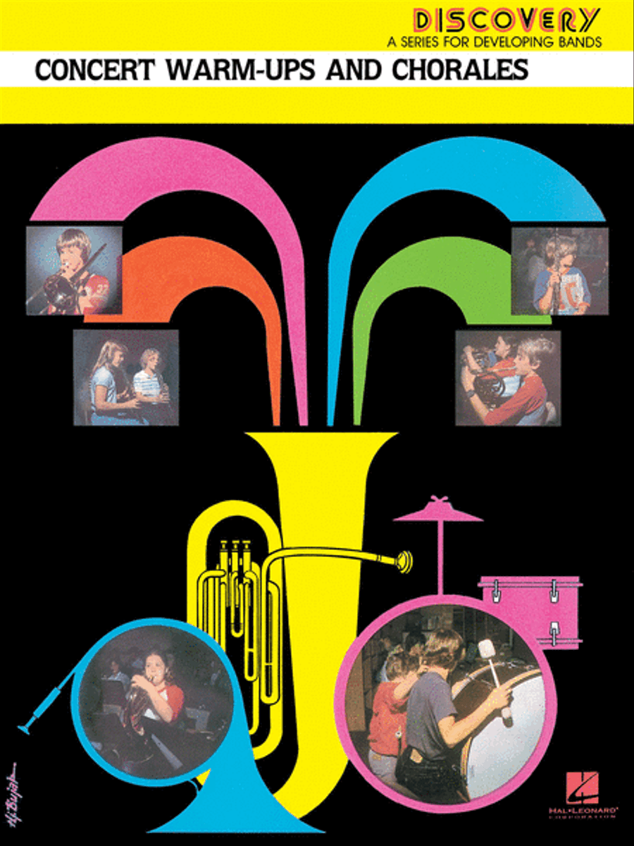 Concert Warm-Ups and Chorales Concert Band scores gallery preview page 1