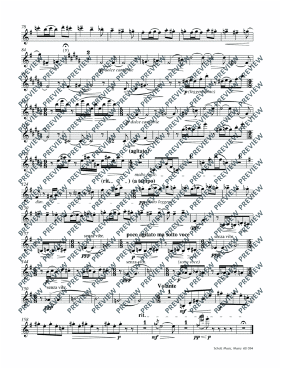 Little Sphinx and Little Elf English Horn scores gallery preview page 21