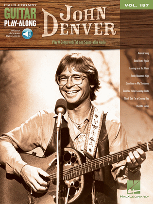 Book cover for John Denver