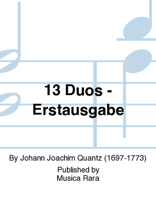 Book cover for 13 Duets