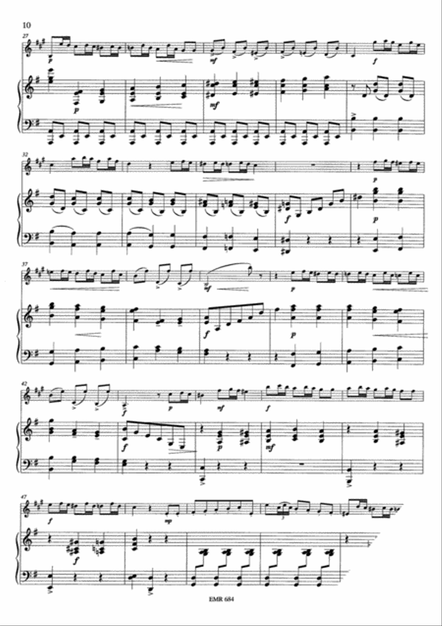 Suite Cornet scores gallery preview page 7