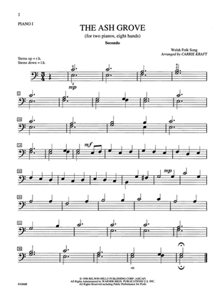 Ash Grove - Piano Quartet (2 Pianos, 8 Hands)