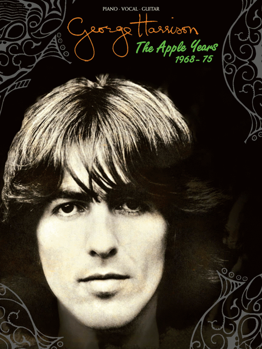George Harrison – The Apple Years Piano, Vocal, Guitar scores gallery preview page 1