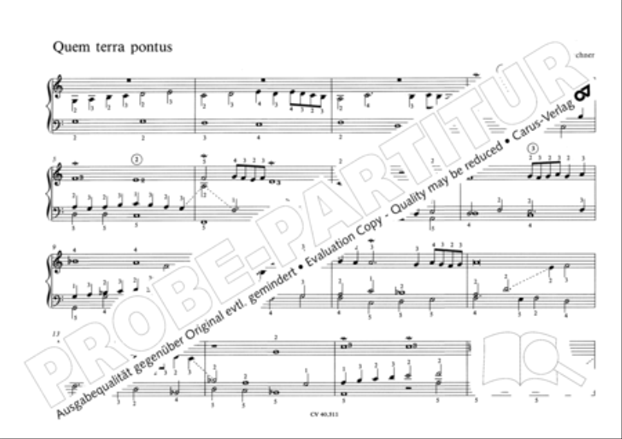 Orgelwerke des 16.-18. Jahrhunderts Piano scores gallery preview page 9
