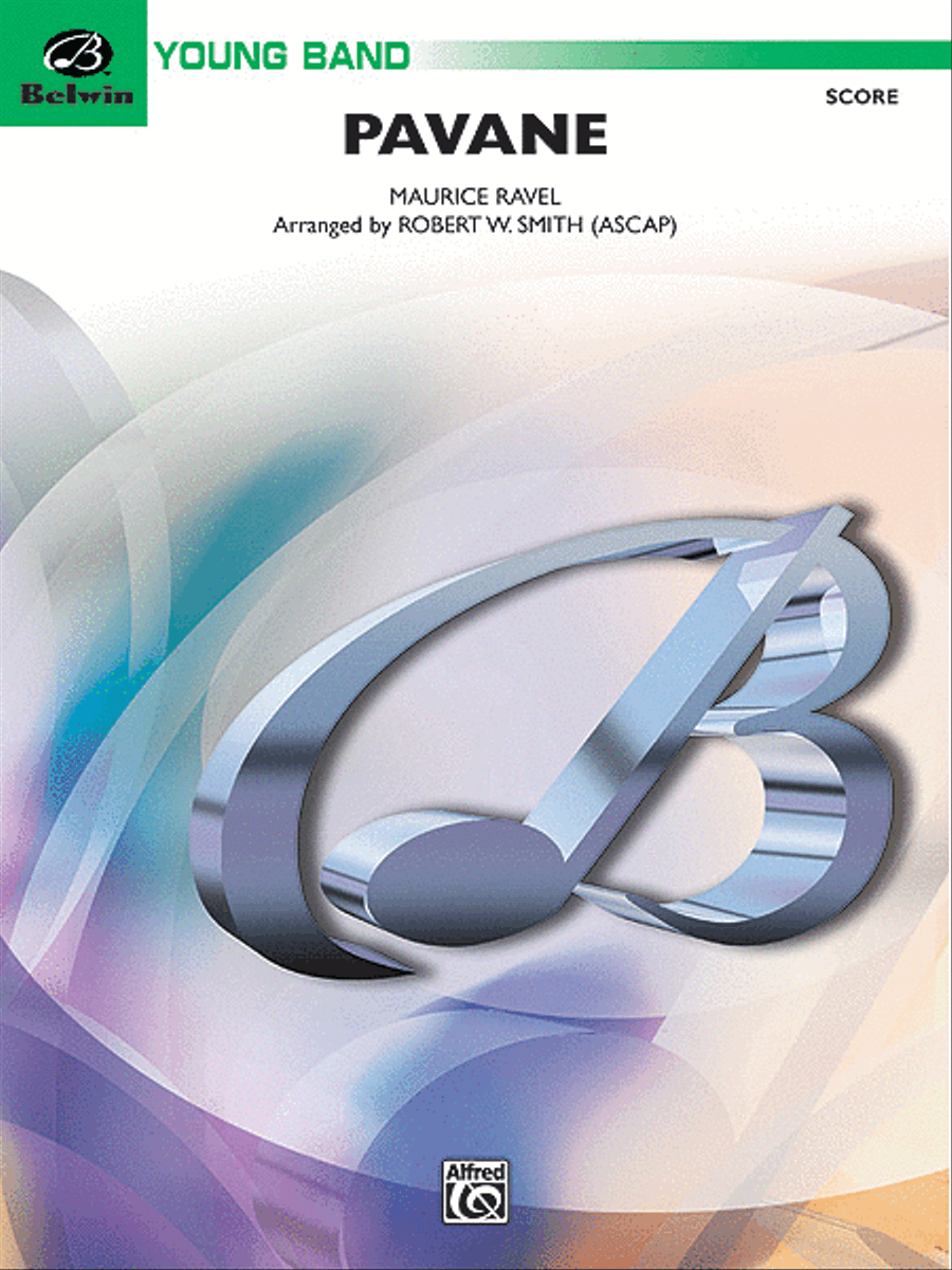 Pavane (Pour Une Infante Defunte) Concert Band scores gallery preview page 1