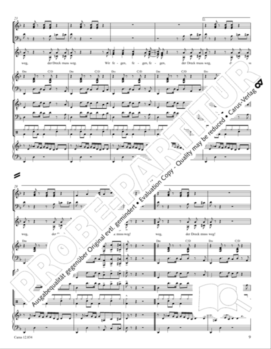 Schockorange Choir scores gallery preview page 10