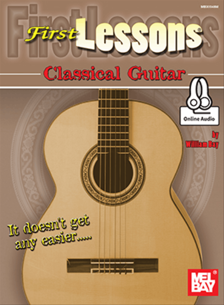 First Lessons Classical Guitar Lute scores gallery preview page 1