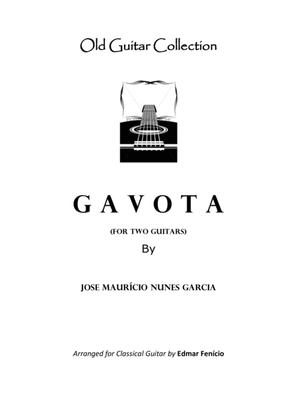 Gavota for two guitars