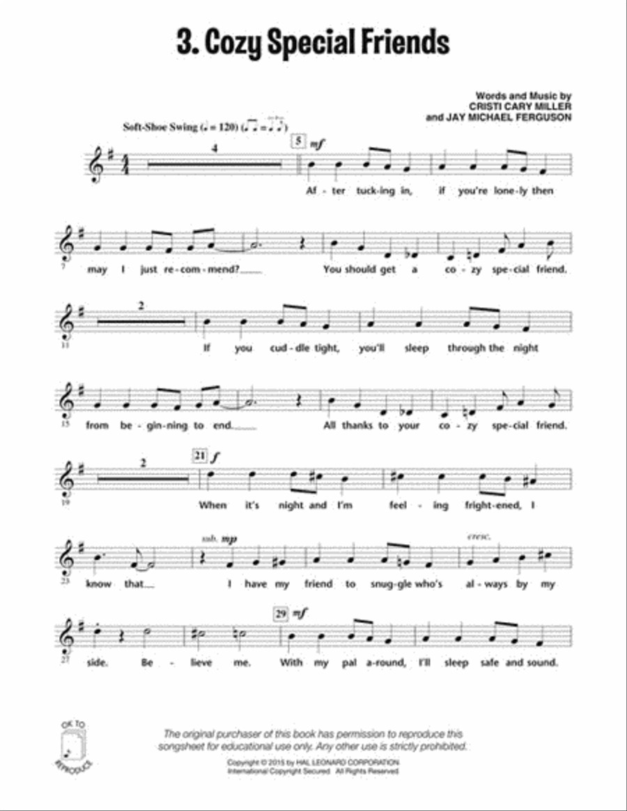 Pajama Party! Choir scores gallery preview page 8