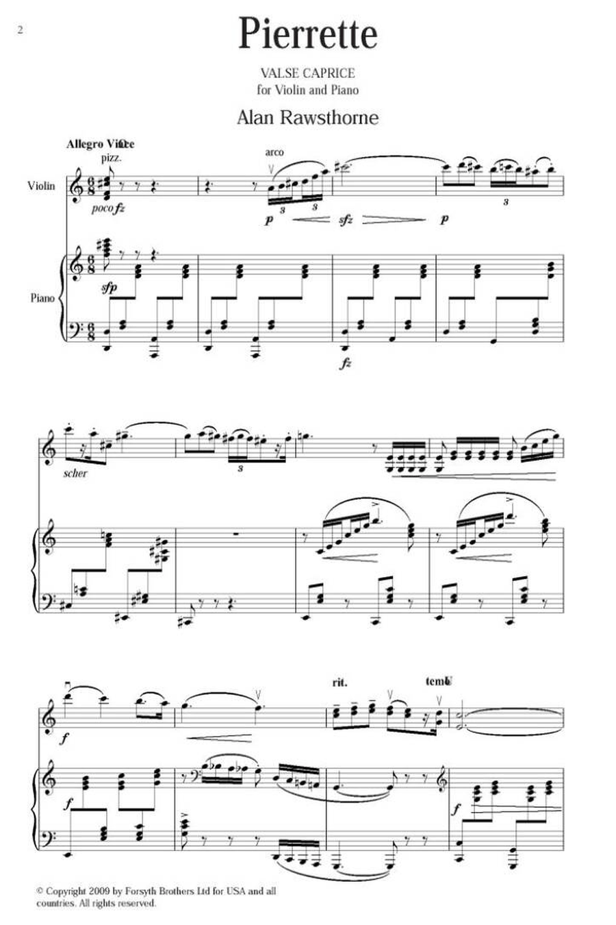 Jewels Jewels Violin Solo scores gallery preview page 2
