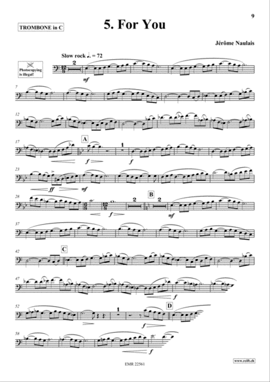Play With Your Band Volume 2 Trombone scores gallery preview page 7