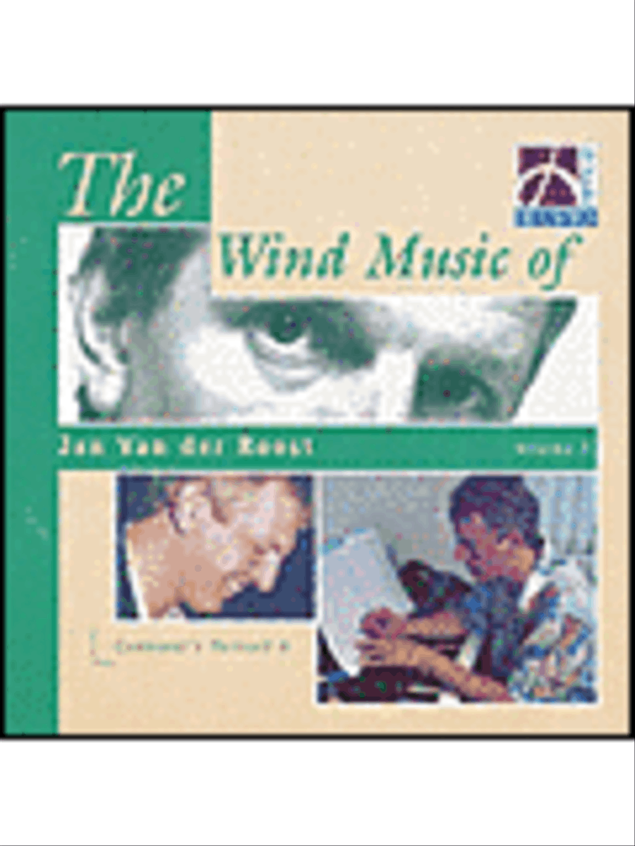 The Music of Jan Van Der Roost - Volume 3 CD Concert Band scores gallery preview page 1