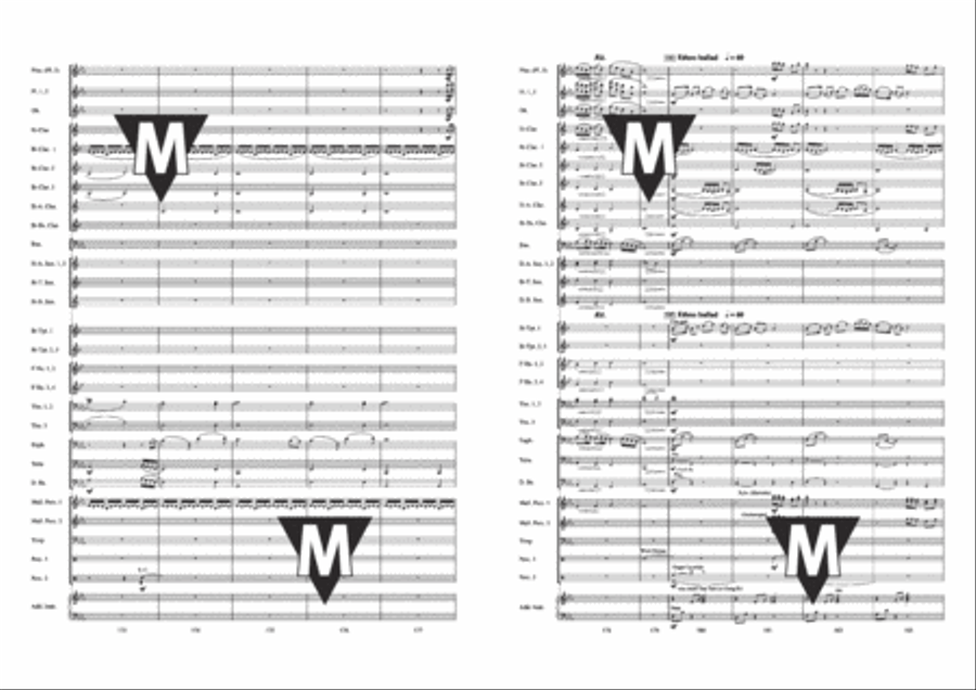 Around the World in 80 Days Concert Band scores gallery preview page 18