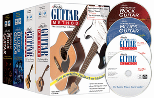 eMedia Guitar Collection (2014 Edition) - 4 Volume Set