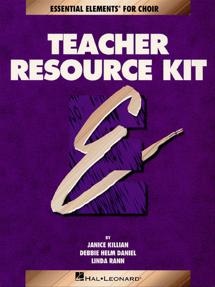 Essential Elements for Choir Teacher Resource Kit Choir scores gallery preview page 1