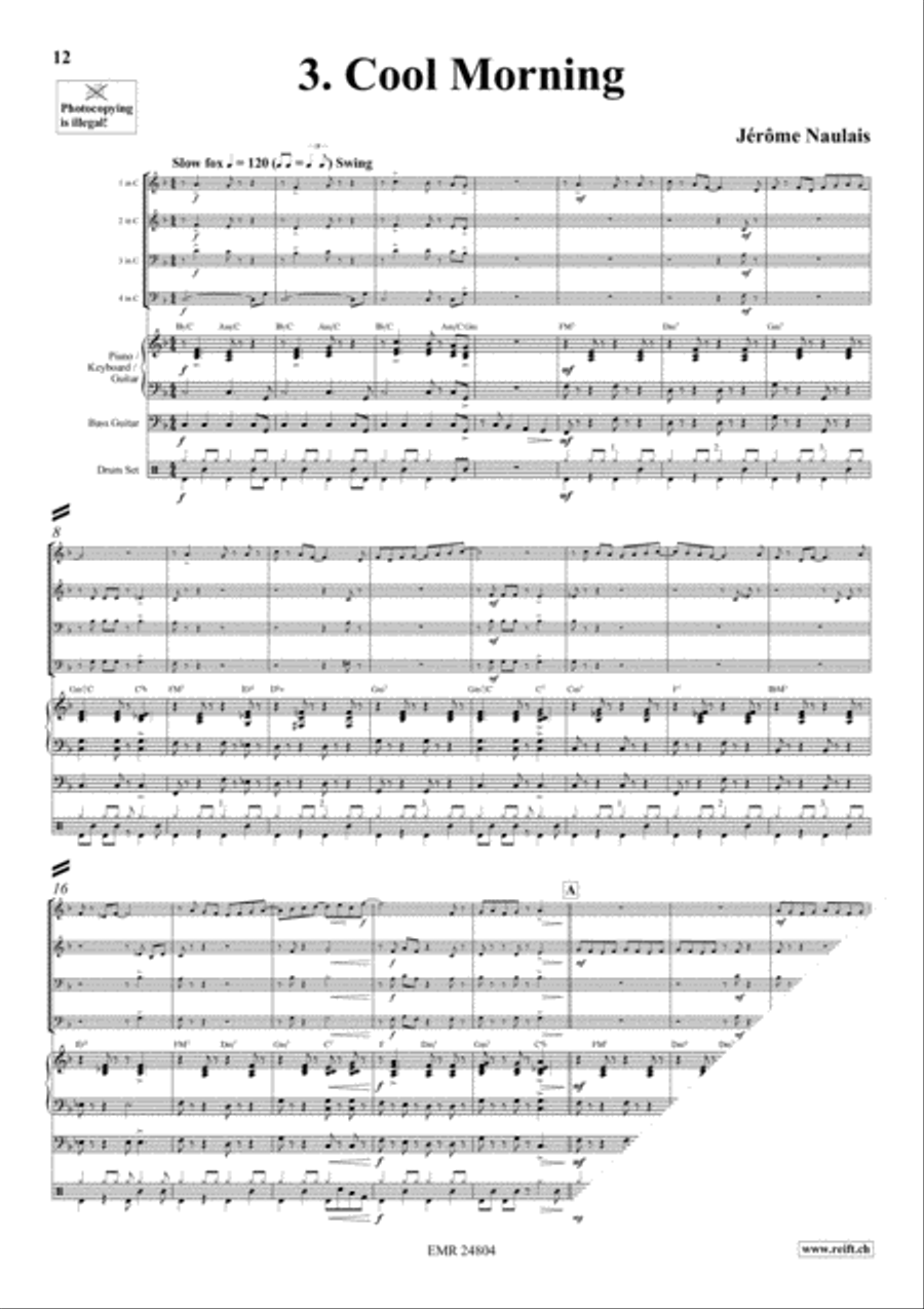 Play With Your Band Volume 2 Brass Ensemble scores gallery preview page 6