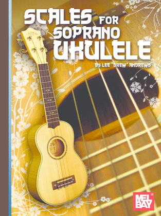 Book cover for Scales for Soprano Ukulele