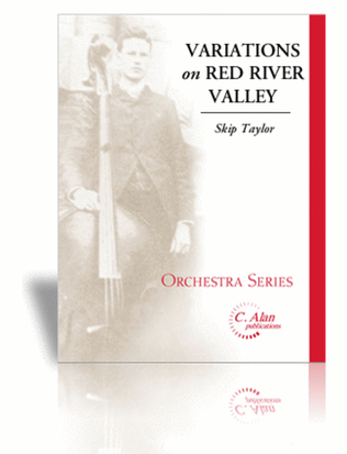 Book cover for Variations on Red River Valley