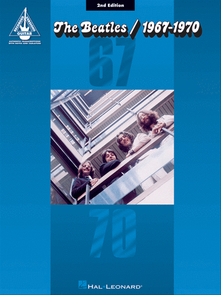The Beatles – 1967-1970 – 2nd Edition Acoustic Guitar scores gallery preview page 1