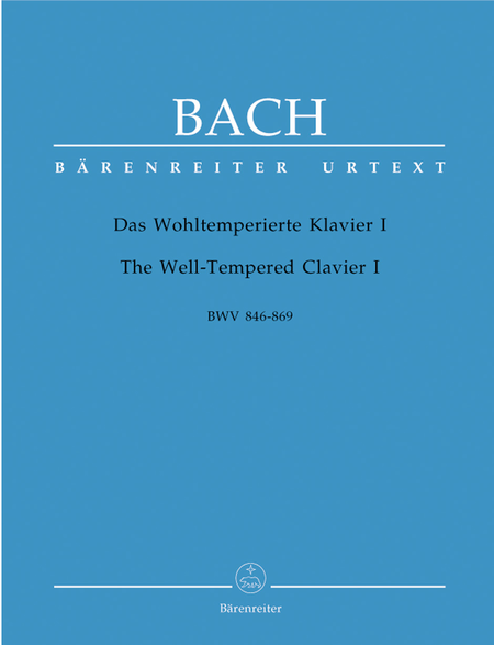 Johann Sebastian Bach: The Well-Tempered Clavier, Book I