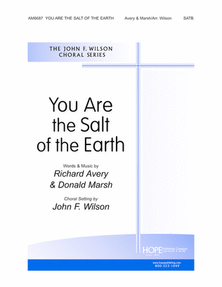 Book cover for You Are the Salt of the Earth-Digital Download