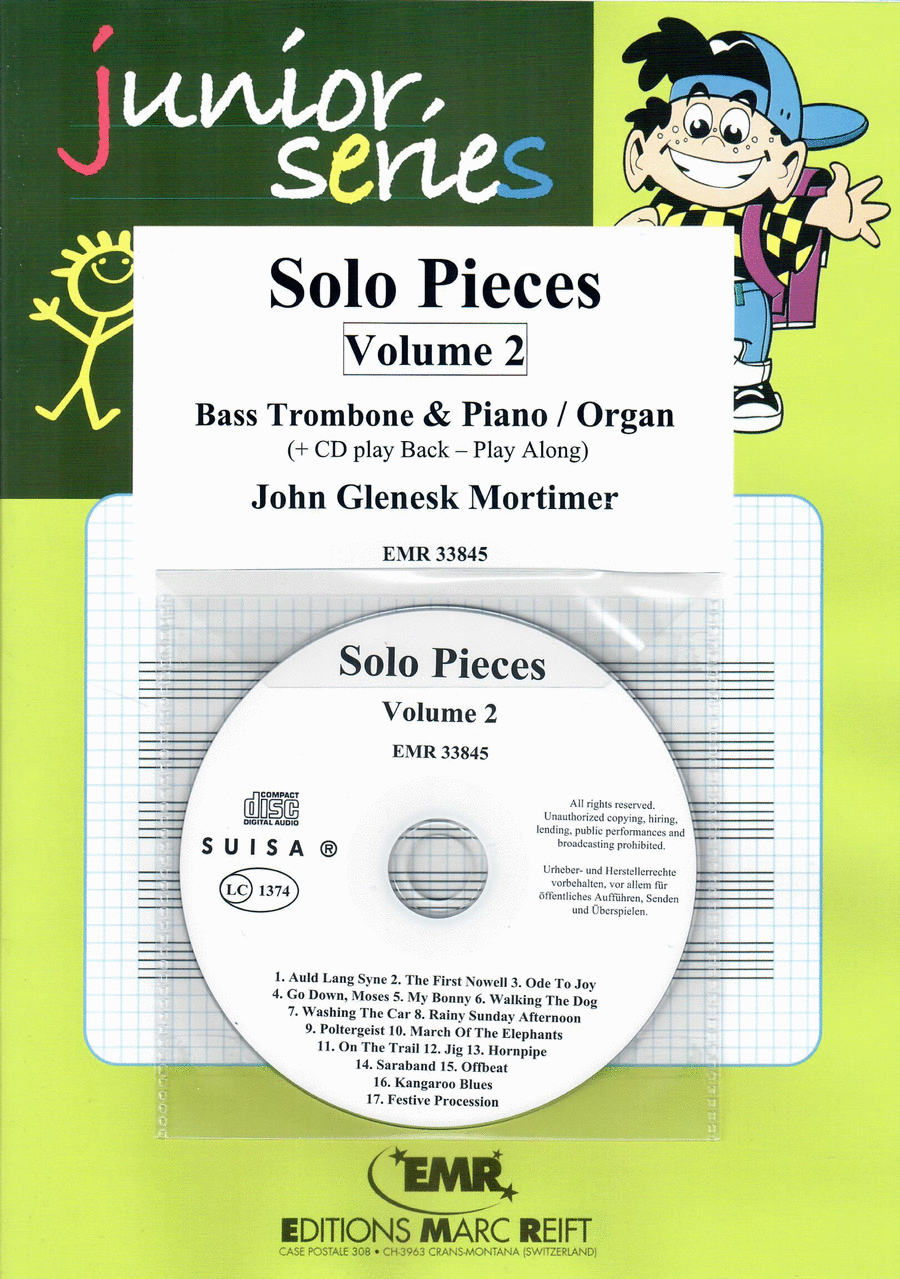 Solo Pieces Vol. 2 Trombone scores gallery preview page 1