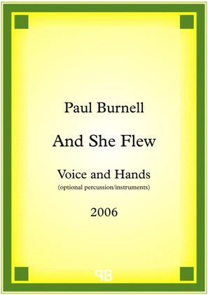 Book cover for And She Flew