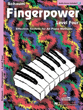 Book cover for Fingerpower® – Level 4