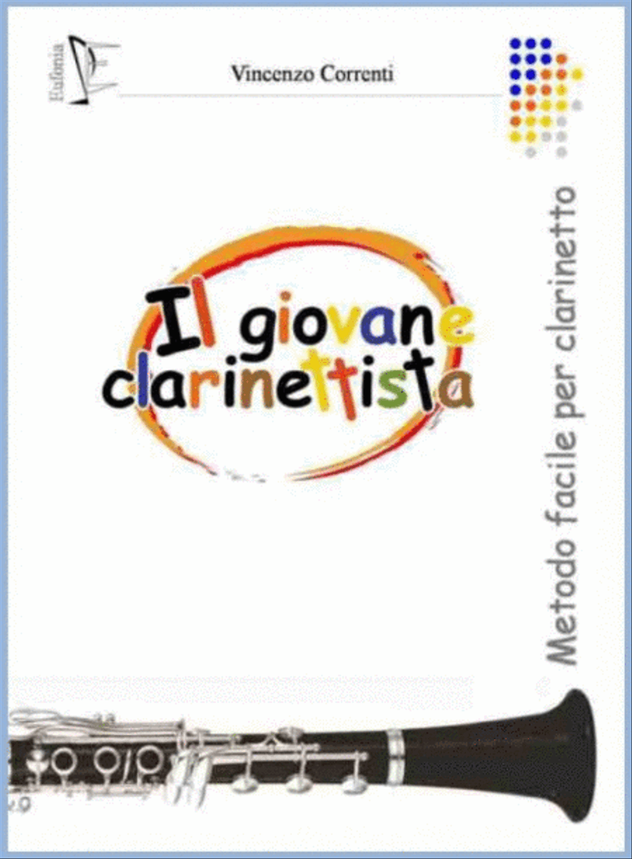 Il Giovane Clarinettista Il Giovane Clarinettista Clarinet Solo scores gallery preview page 1