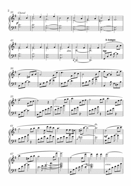 From "24 Prelude Collections" No. 5 in G major image number null