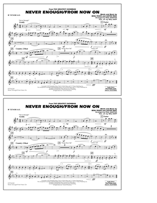 Never Enough/From Now On - Bb Tenor Sax