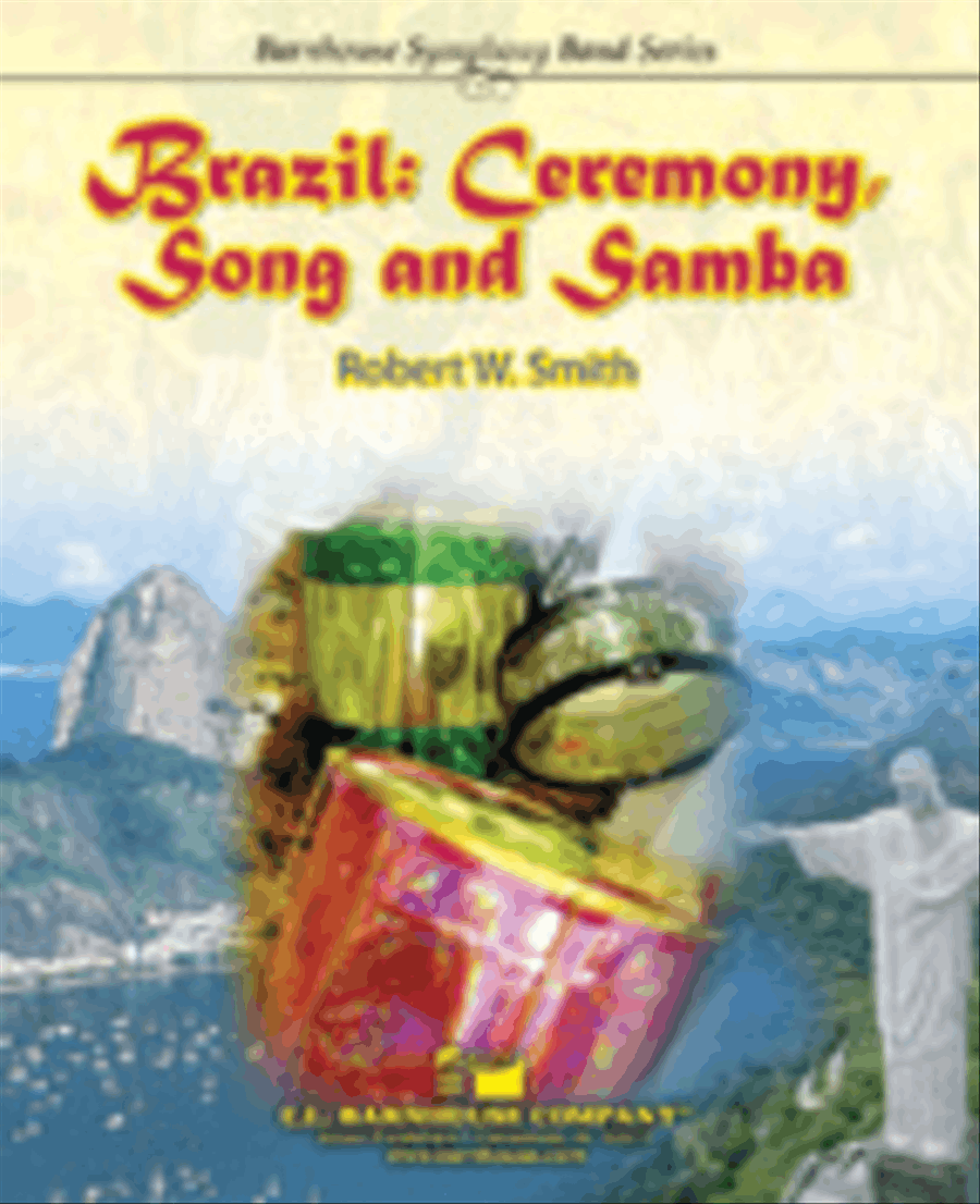 Brazil: Ceremony, Song and Samba Concert Band scores gallery preview page 1