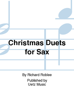 Christmas Duets for Sax