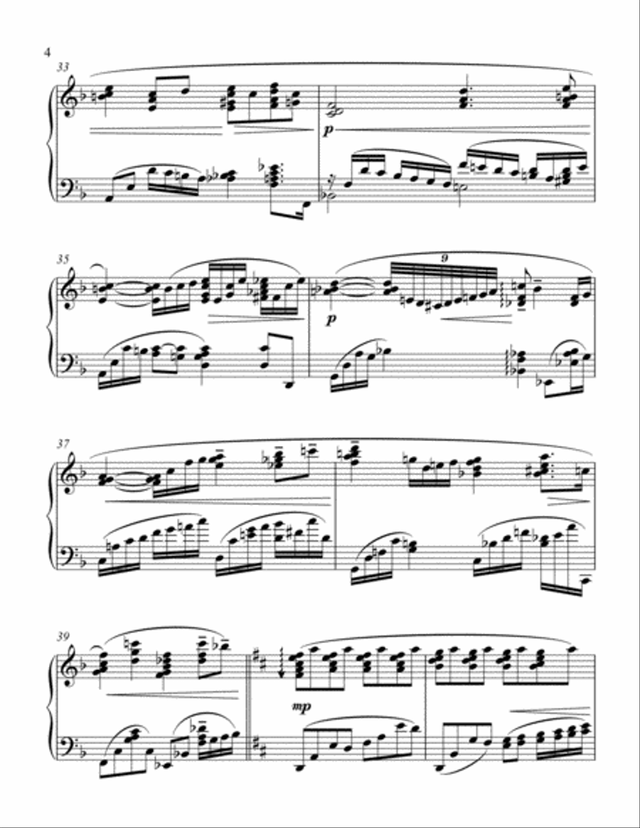 Over The Rainbow Over The Rainbow Piano Solo scores gallery preview page 4