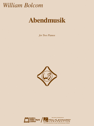 Book cover for Abendmusik