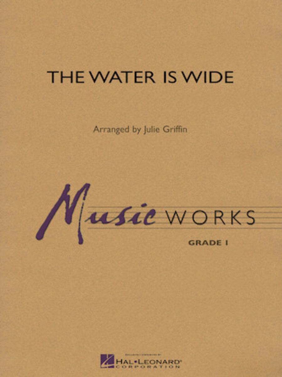 The Water Is Wide Concert Band scores gallery preview page 1