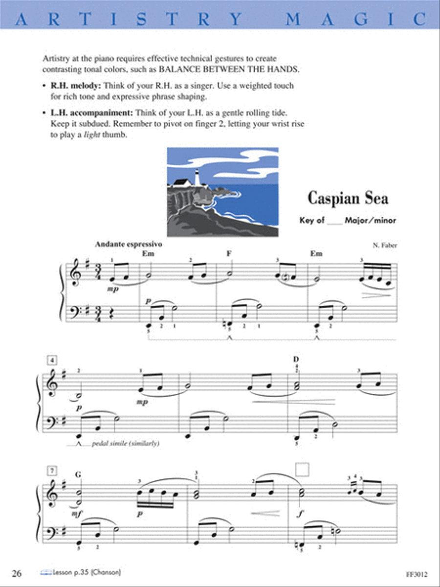 Level 4 – Technique & Artistry Book Piano Method scores gallery preview page 5
