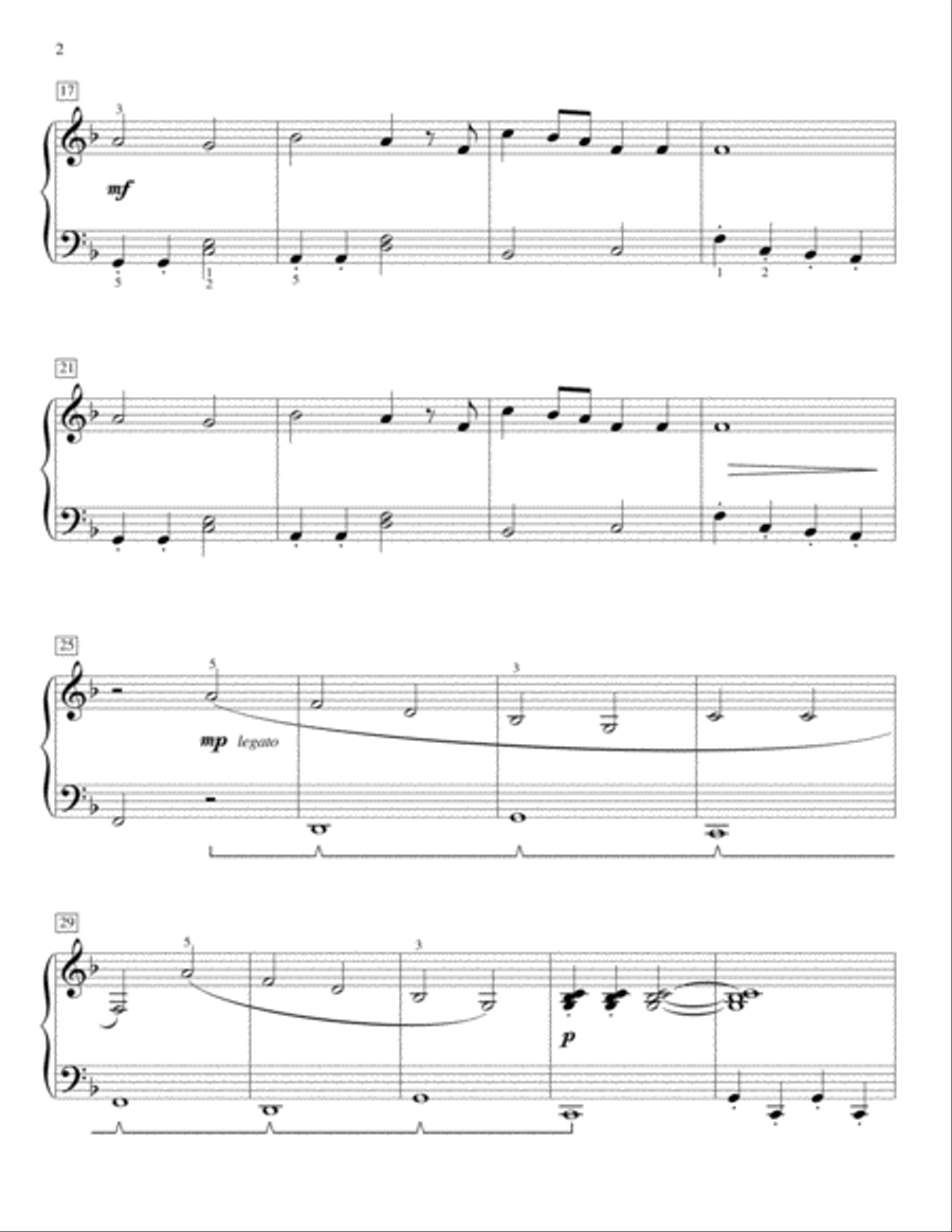 Wonderful Christmastime Piano Method scores gallery preview page 2