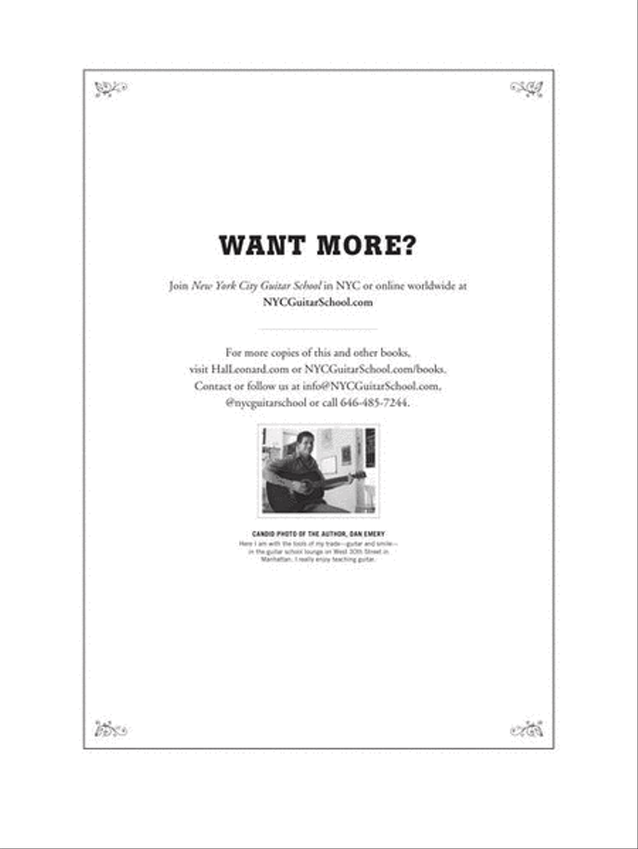 NYC Guitar School Book 1 NYC Guitar School Book 1 Guitar scores gallery preview page 11