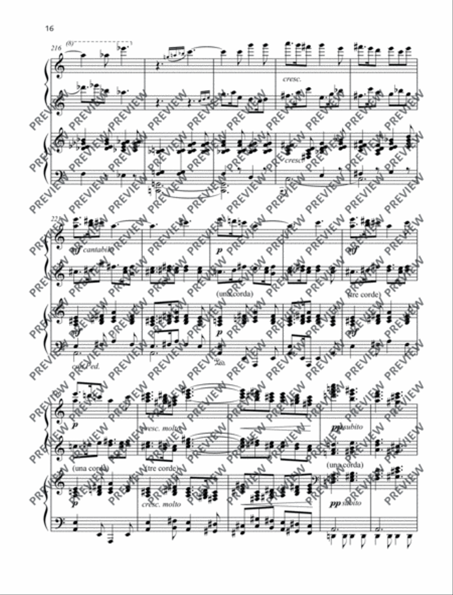 Playing with a children's song Piano Duet scores gallery preview page 17