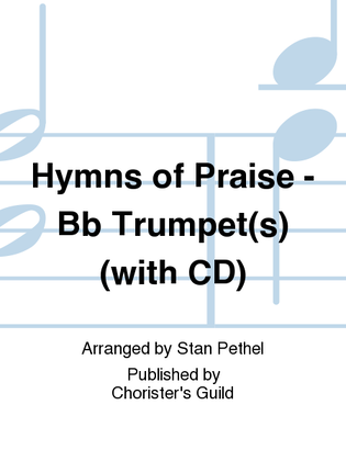 Book cover for Hymns of Praise - Bb Trumpet(s) (with CD)